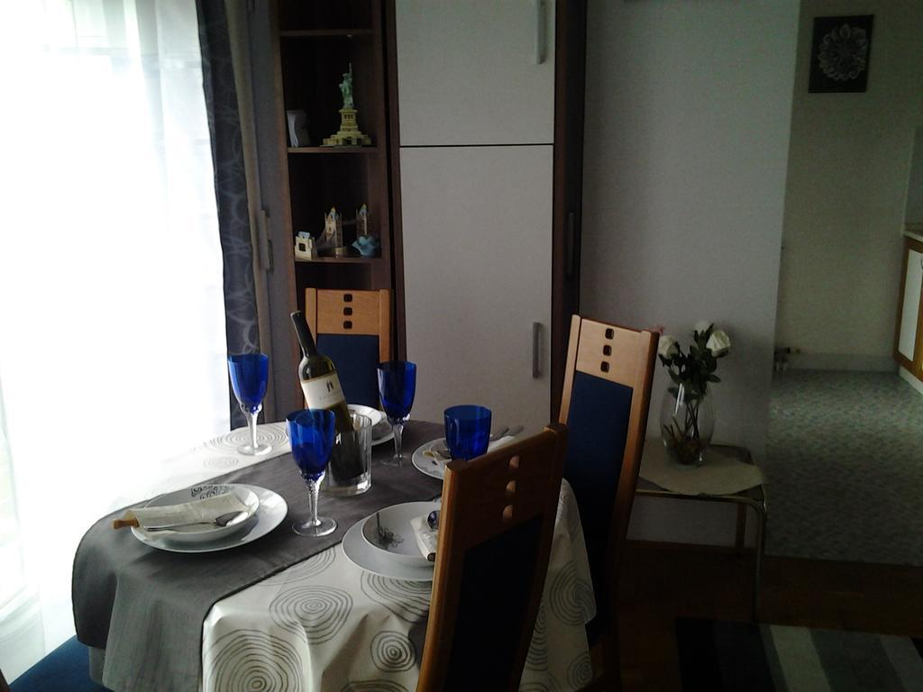 זאגרב Apartment Karlos מראה חיצוני תמונה